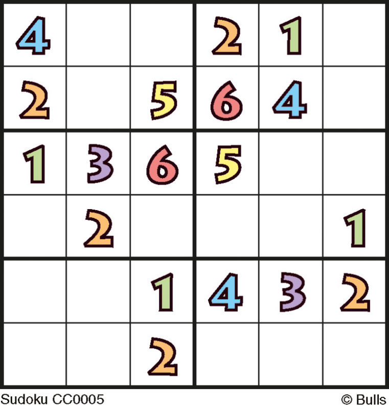 Junior Sudoku Bulls se
