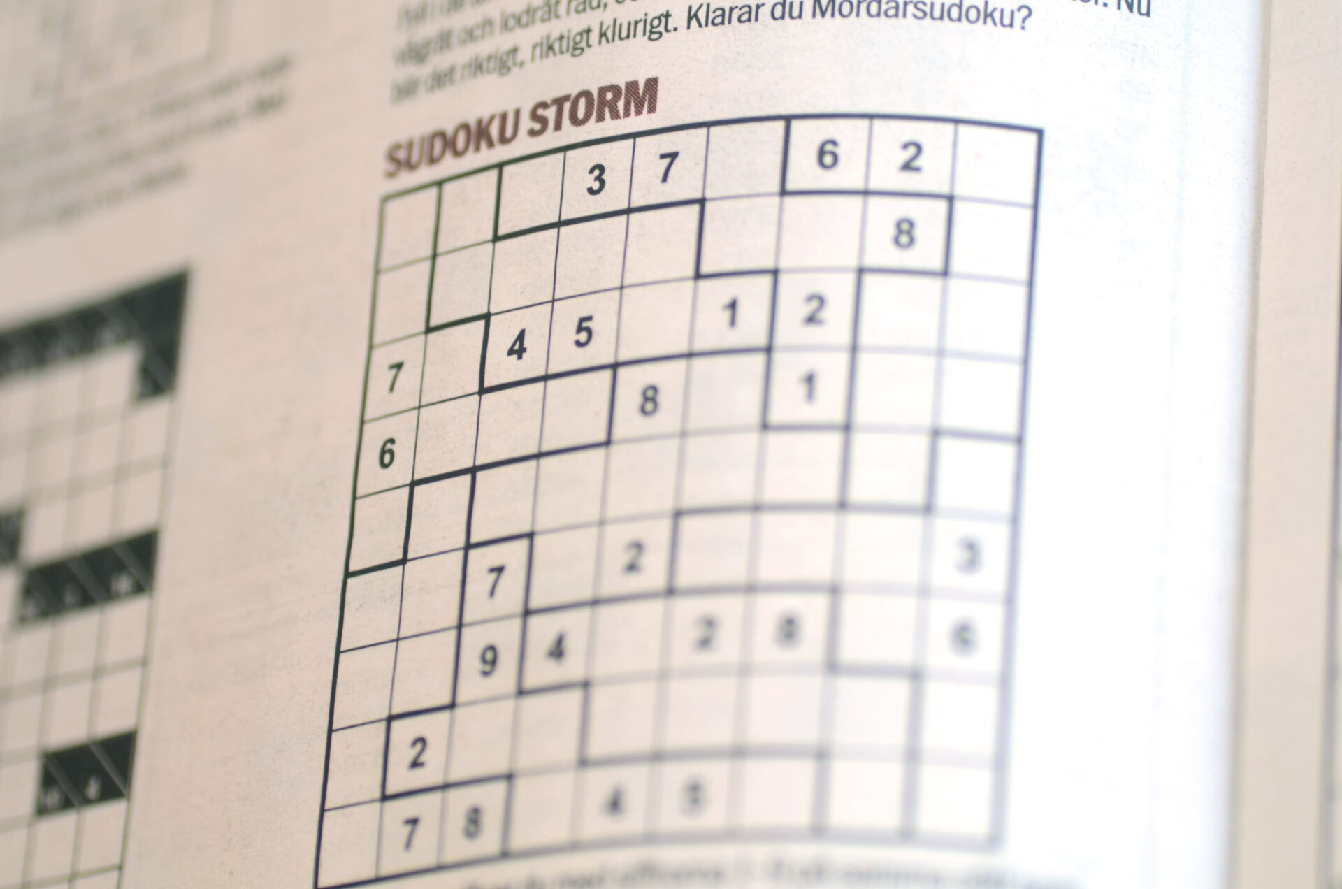 Sudoku Storm
