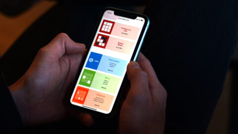 Spelportal PuzzlePlayz på mobil