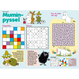 barnpyssel för print Mumin