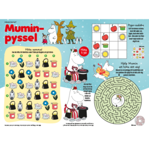 barnpyssel för print Mumin