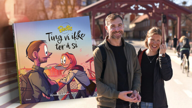 Kenneth Larsen och Marte Olsen