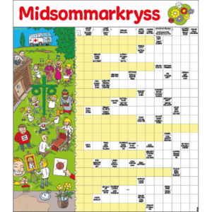 Midsommarkryss 2026