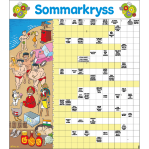 Sommarkryss 2026