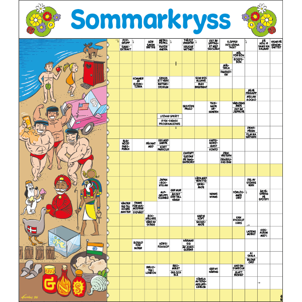Sommarkryss 2026