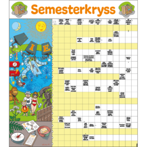 Semsterkryss 2026